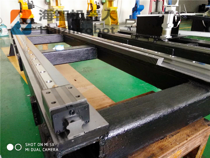 機器人噴塗導軌 機器人噴塗導軌