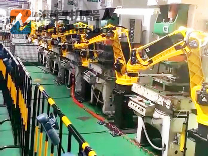 零件衝壓機械手 零件衝壓機械手