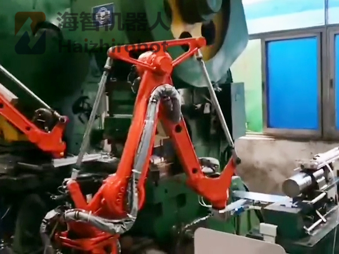 衝壓機械手設備廠家應用案例(圖3) 衝壓機械手設備廠家應用案例(圖3)