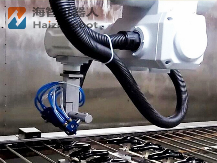 水簾櫃自動噴漆 噴塗設備機械手(圖3) 水簾櫃自動噴漆 噴塗設備機械手(圖3)