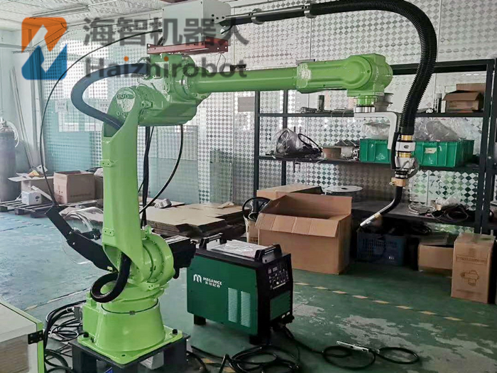 工業機器人有哪幾部分 工業機器人有哪幾部分