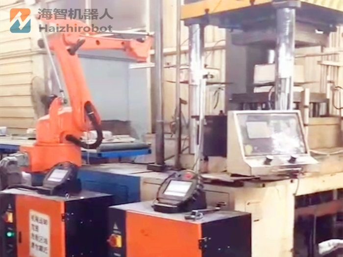 多工位衝壓拉伸機械手 全自動拉伸生產線(圖3)