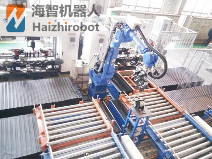 碼垛機器人特點