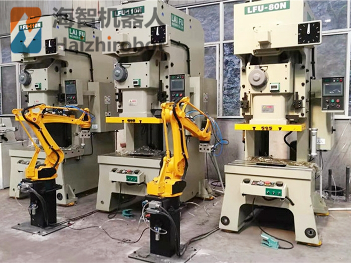 衝床搬運機械手 衝壓上下料機械手臂(圖6)