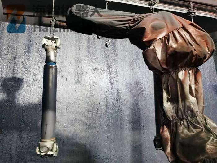 流水線噴塗設備 噴漆機器人手臂(圖1) 流水線噴塗設備 噴漆機器人手臂(圖1)