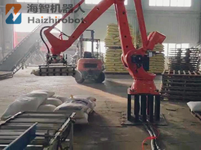 自動化堆垛機械手 自動化堆垛機械手