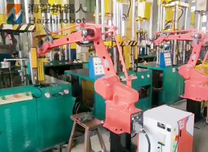 多工位衝壓拉伸機械手 全自動拉伸生產線(圖2)