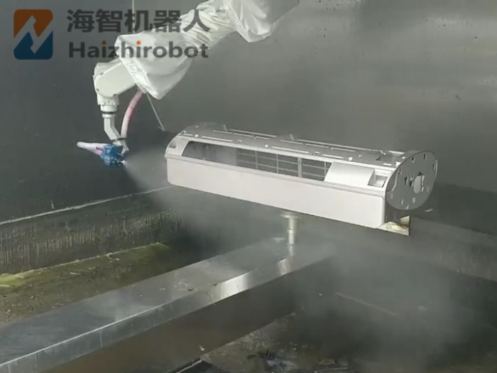 機器人自動噴漆設備