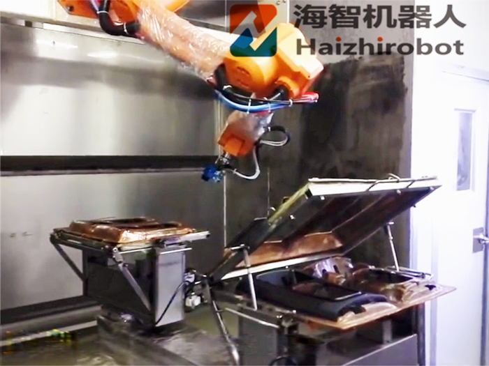 工業自動噴漆機械手(圖1)