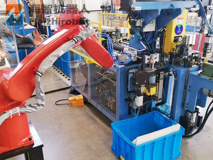 機械手臂自動抓取和搬運自動化(圖1) 機械手臂自動抓取和搬運自動化(圖1)