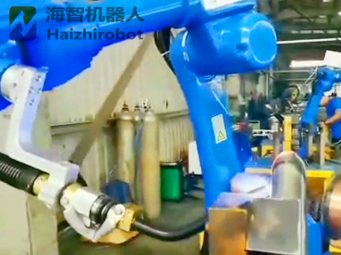 10KG負載機器人 六軸機械手通用機型(圖3) 10KG負載機器人 六軸機械手通用機型(圖3)