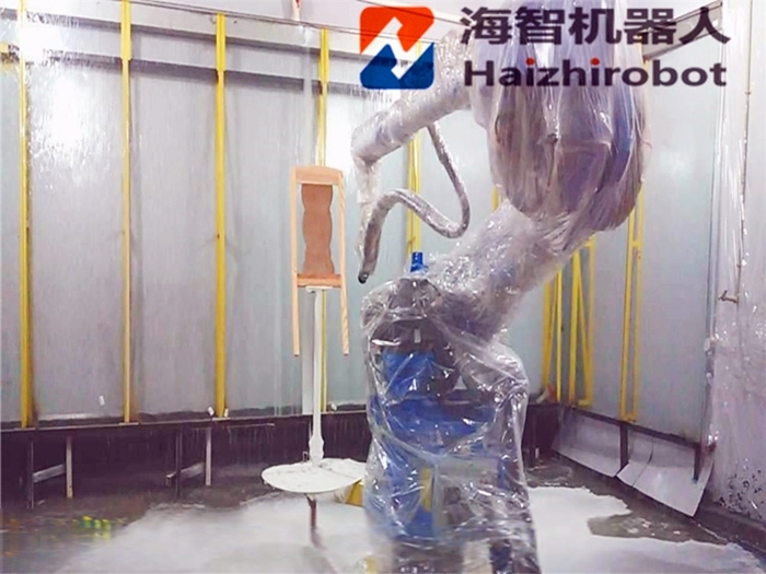 噴塗機械人 噴漆自動設備機器人(圖1) 噴塗機械人 噴漆自動設備機器人(圖1)