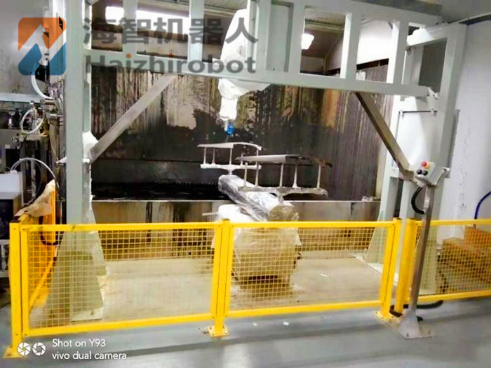 龍門機器人噴漆 機械臂自動塗裝(圖1)