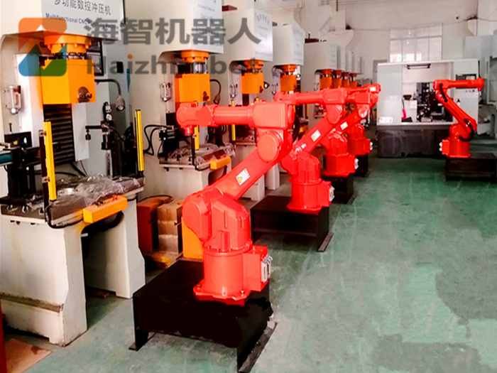 海智機器人衝壓生產線合作項目(圖3) 海智機器人衝壓生產線合作項目(圖3)