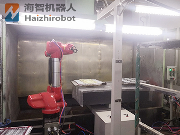 機械手噴漆設備 轉台料盤(圖1)