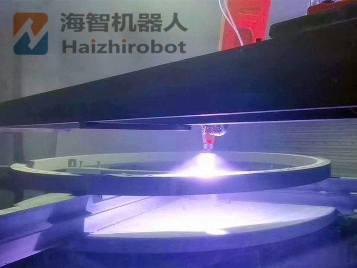 自動噴鋅設備 熱噴塗機器人(圖3)