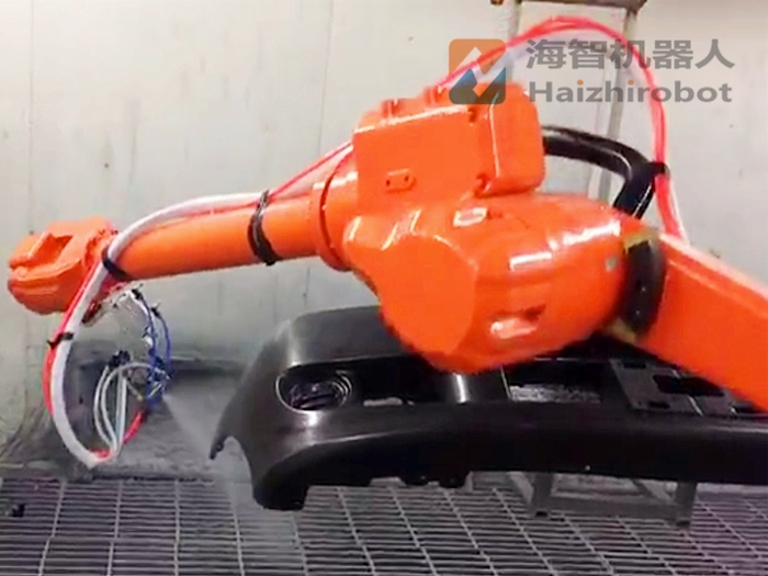 新項目-汽車保險杠噴塗機器人訂單(圖1)