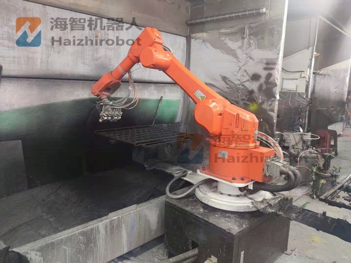 機器人噴漆台 回轉自動噴漆機械(圖1)