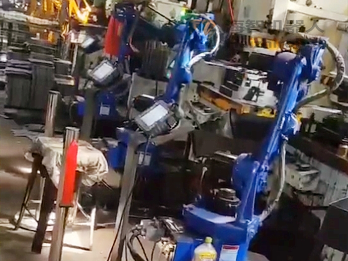 衝壓機取件機械手 自動化衝壓設備(圖1)