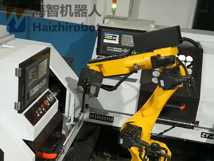 機器人數控機床上下料工業智能化優勢(圖1)