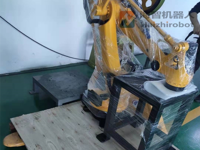 海智甘肅敦煌衝壓機械手生產線(圖1)