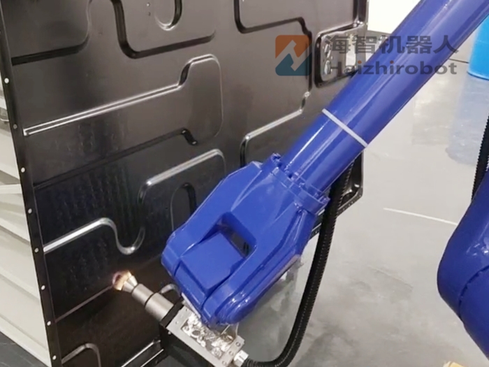 等離子噴塗機器人（機械手火焰噴塗）(圖1)