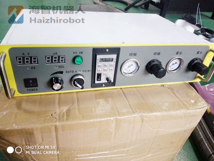 機器人靜電發生器、靜電噴槍配套噴塗！(圖1)