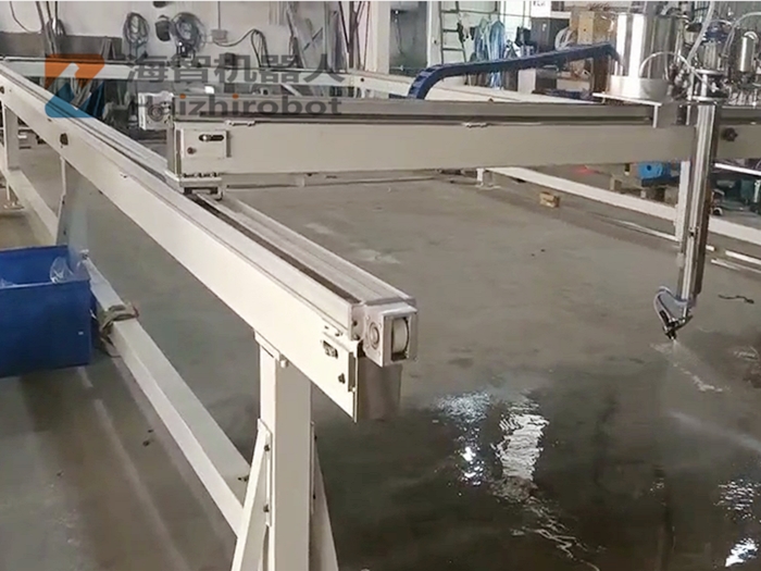 噴漆往複機廠家-海智定製噴塗往複機(圖1)