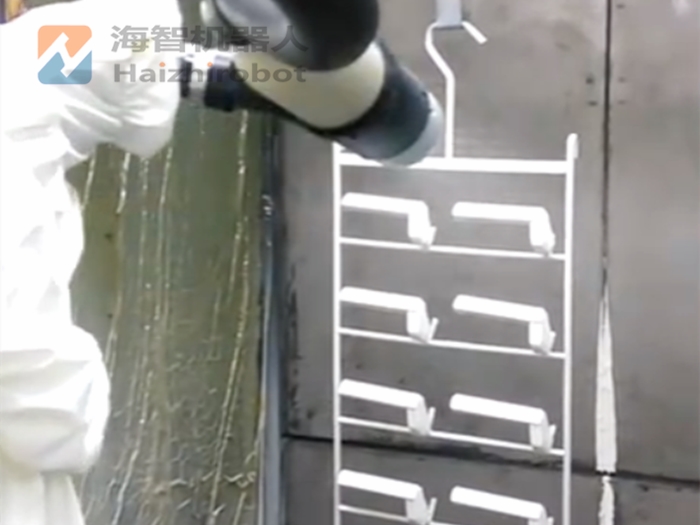 靜電噴漆設備 機械手臂噴塗工廠(圖1)