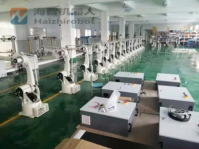 機械手設備簡介（應用行業以及選型）(圖1)