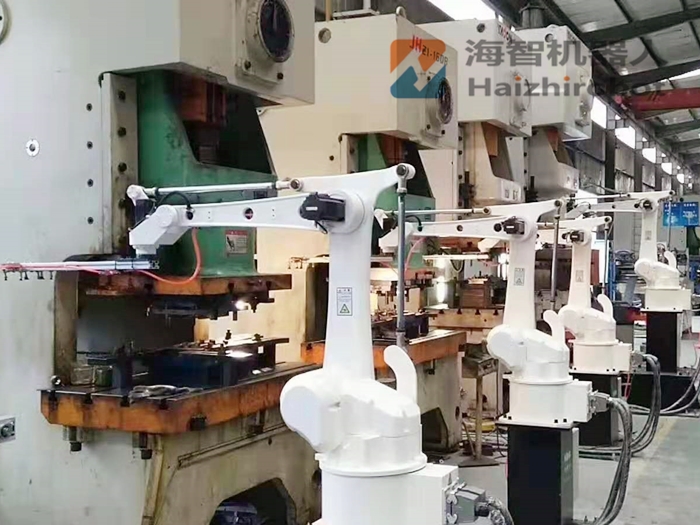 衝壓自動化機器人 衝床四軸機械手(圖1)
