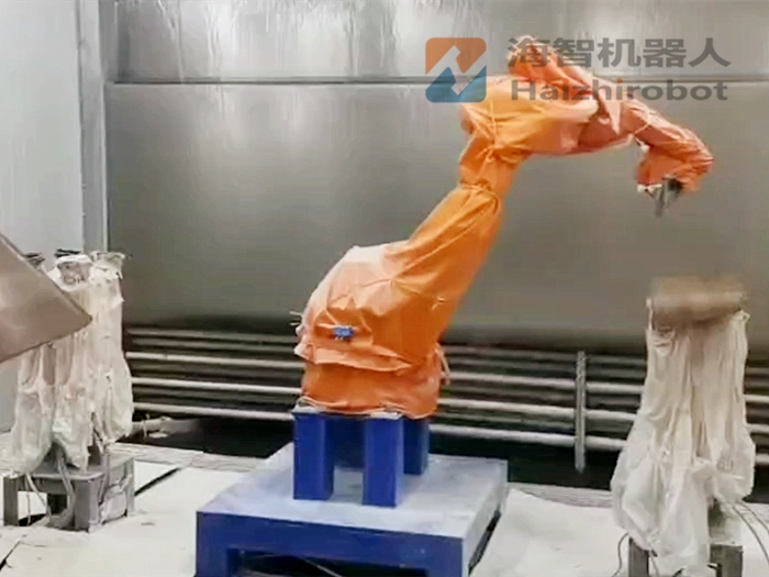 椅子木板噴塗 家具板材 膠合板噴漆機器人